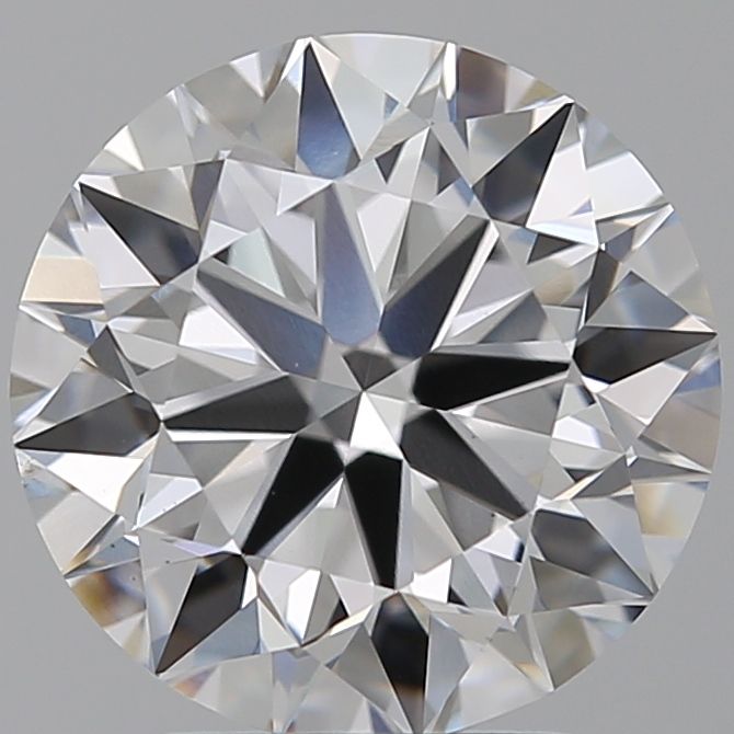 3,01 ct Okrągły diament laboratoryjny