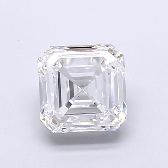 2ct Asscher D - VVS2 - Excellent cut - LD338315