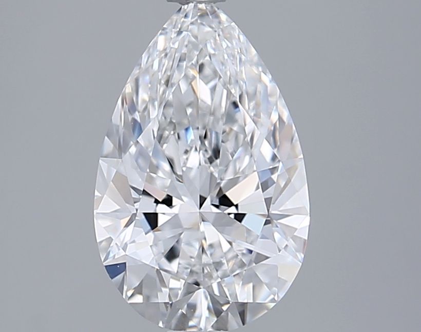 2.01ct Pear D - VVS1 - Excellent cut - LD371526