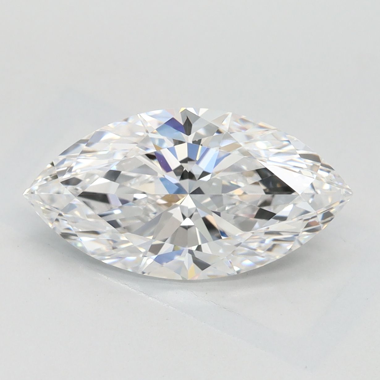 2.04ct Marquise D - VVS1 - Excellent cut - LD369033