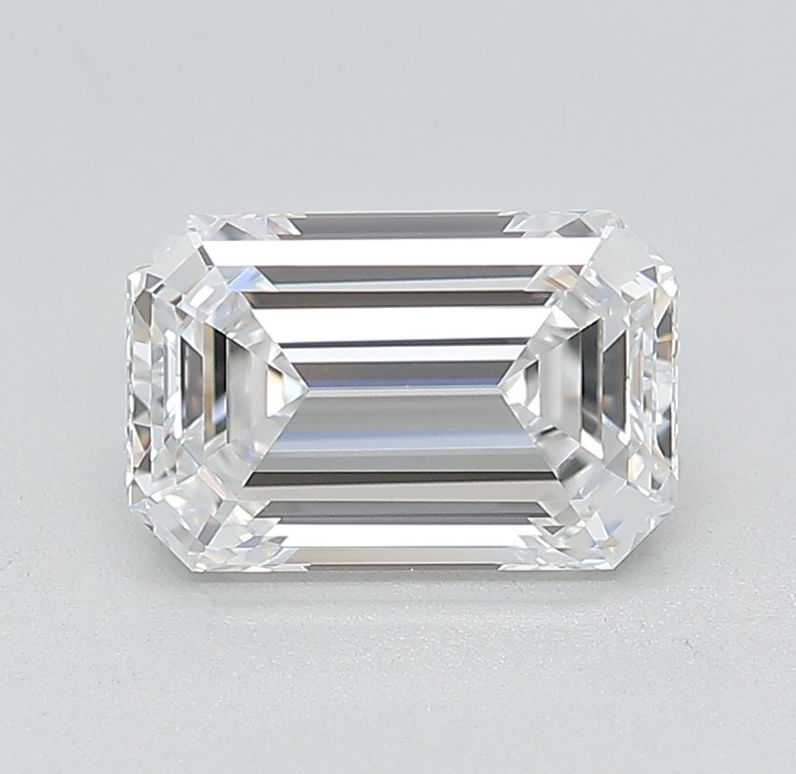 2.01ct Emerald D - VVS2 - Excellent cut - LD218800