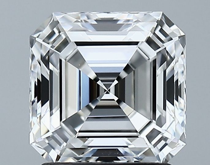 1.46 carat e VS1 EX  Cut GIA asscher diamond