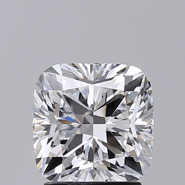 2.02ct Cushion E - VVS1 - Excellent cut - LD323415
