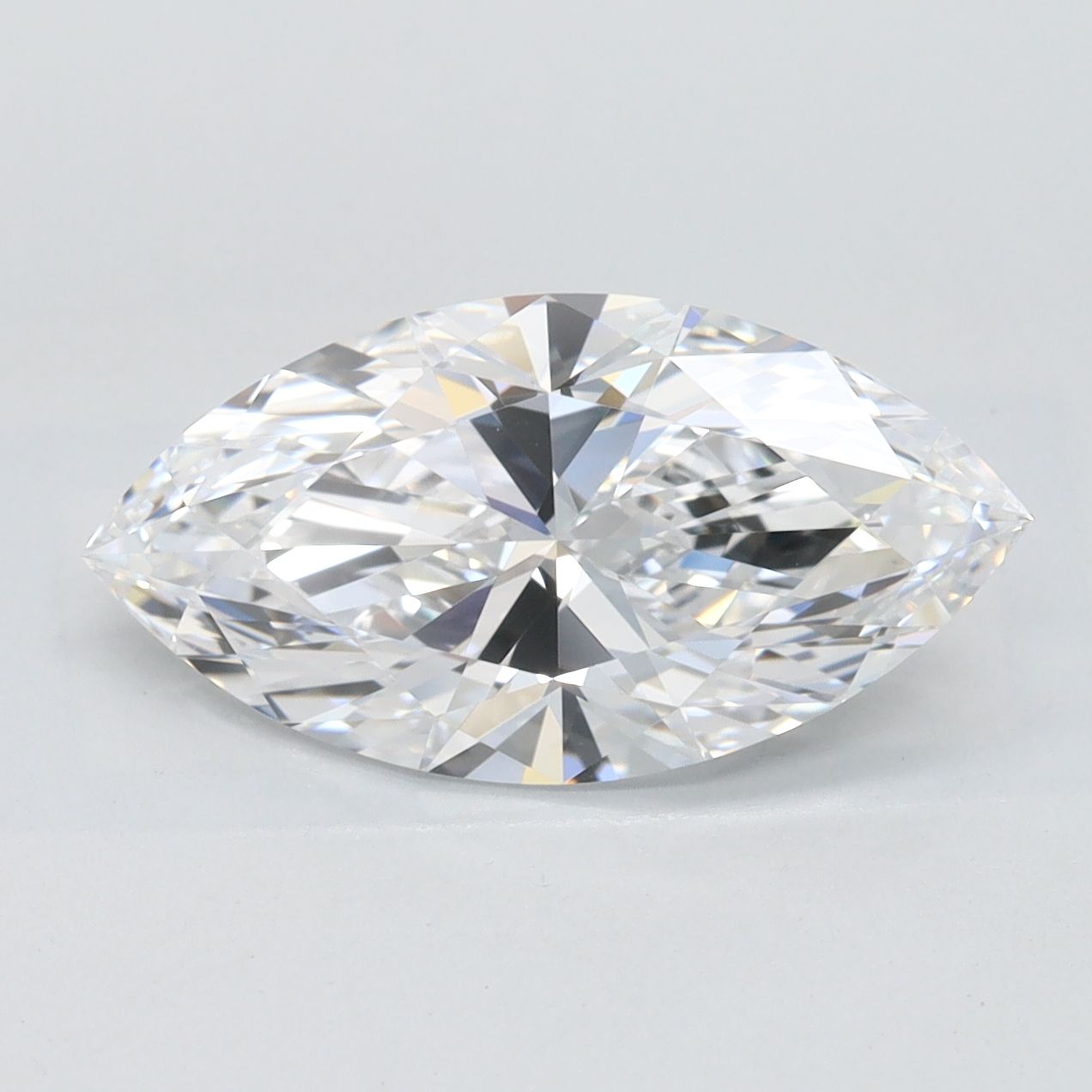 2.03ct Marquise D - IF - Excellent cut - LD297482