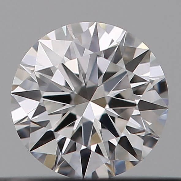 Diamant Rond 0.19 ct - Couleur D - Pureté VVS1