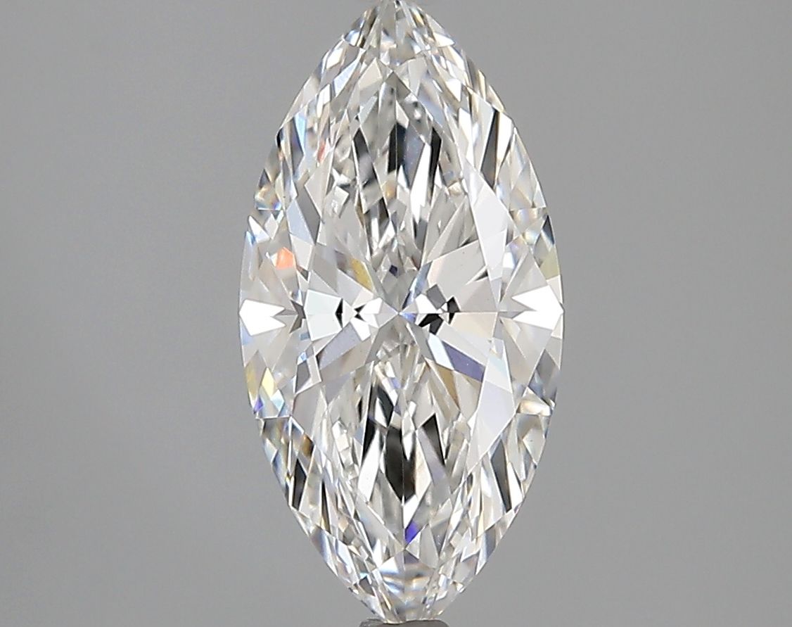 2.05ct Marquise F - VVS2 - Excellent cut - LD336715