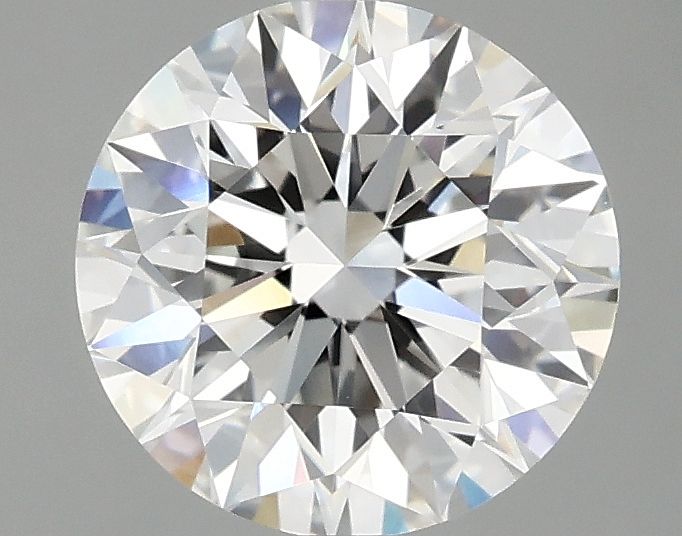 2ct Round E - VVS2 - Very Good cut - LD241379