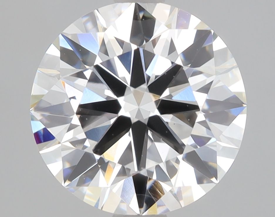 2ct Round E - VS1 - Excellent cut - LD147836