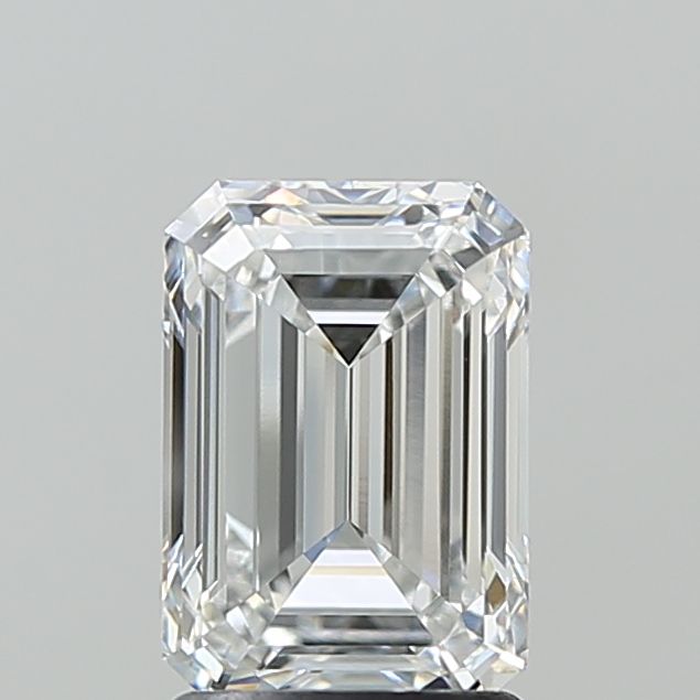 2.02ct Emerald E - VVS2 - Excellent cut - LD317471