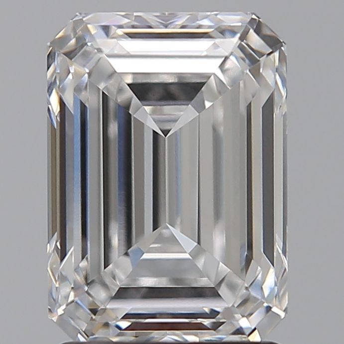 2.03ct Emerald E - VVS1 - Excellent cut - LD237162