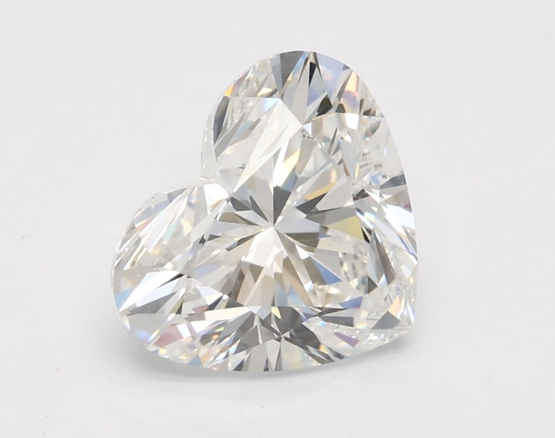 2.02ct Heart F - VS1 - Excellent cut - LD376928