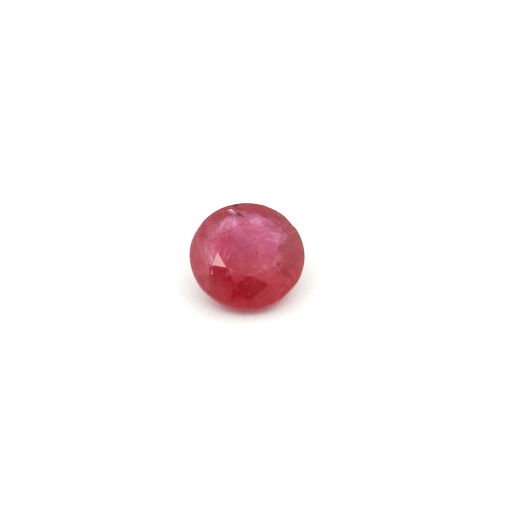 0.89ct RUBY