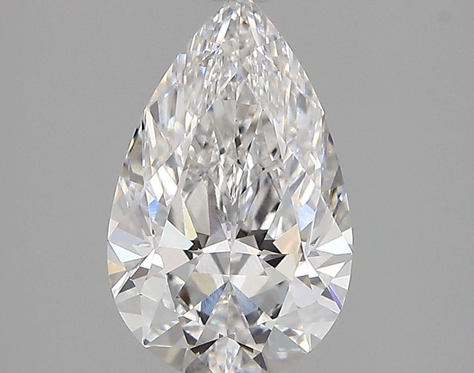 2.01ct Pear E - VVS1 - Excellent cut - LD345588