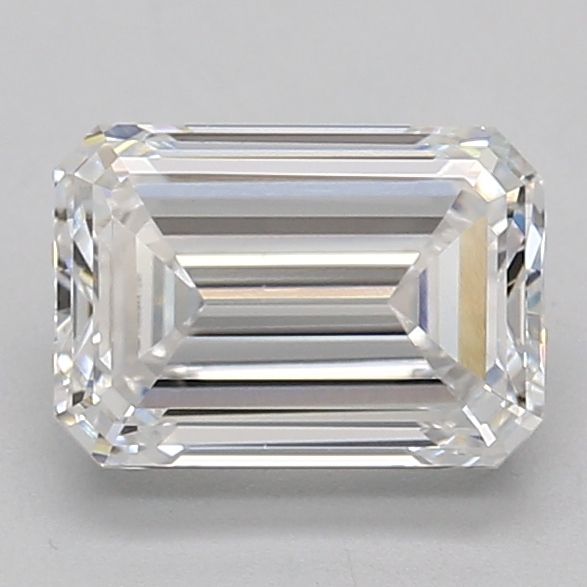 2ct Emerald D - VVS2 - Excellent cut - LCD1723