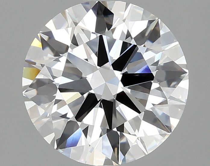 2ct Round D - VVS2 - Excellent cut - LD200354