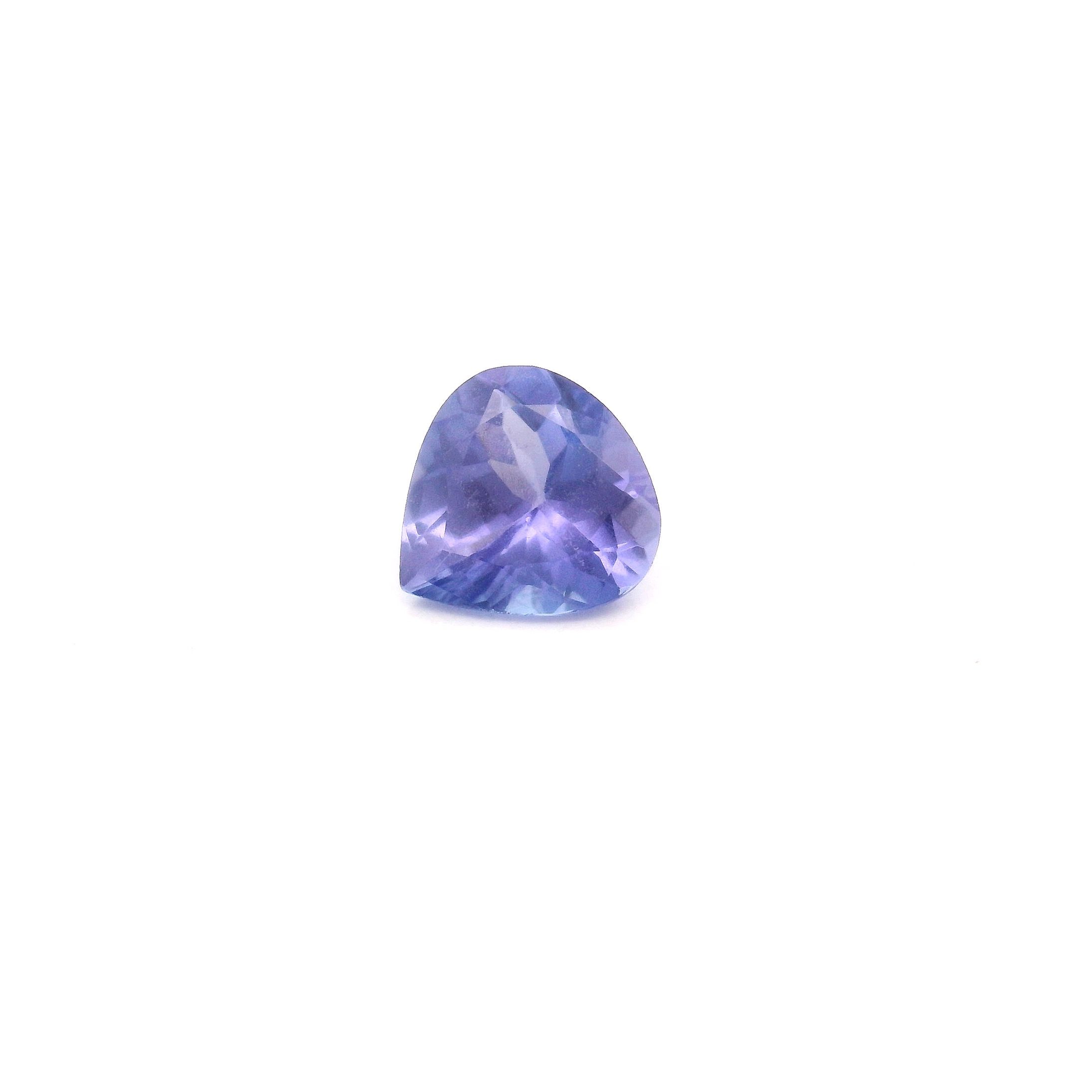 0.75 Carat Pear Tanzanite