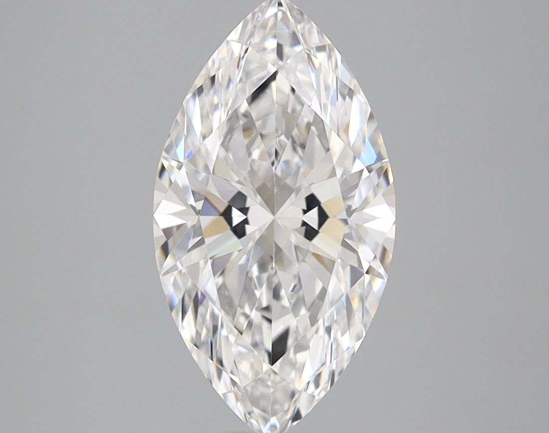 2.01ct Marquise D - VVS2 - Excellent cut - LD390553