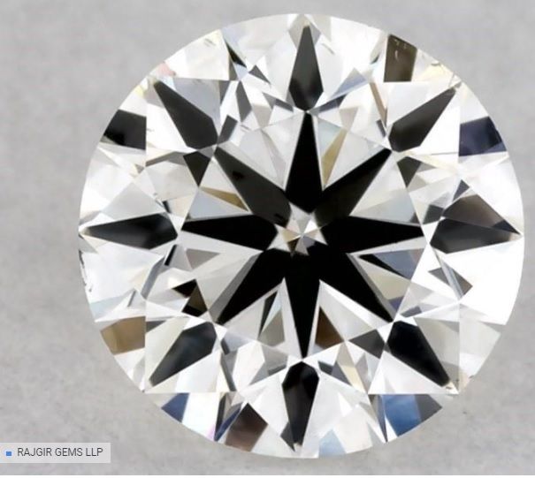 0,30 ct Okrągły diament naturalny