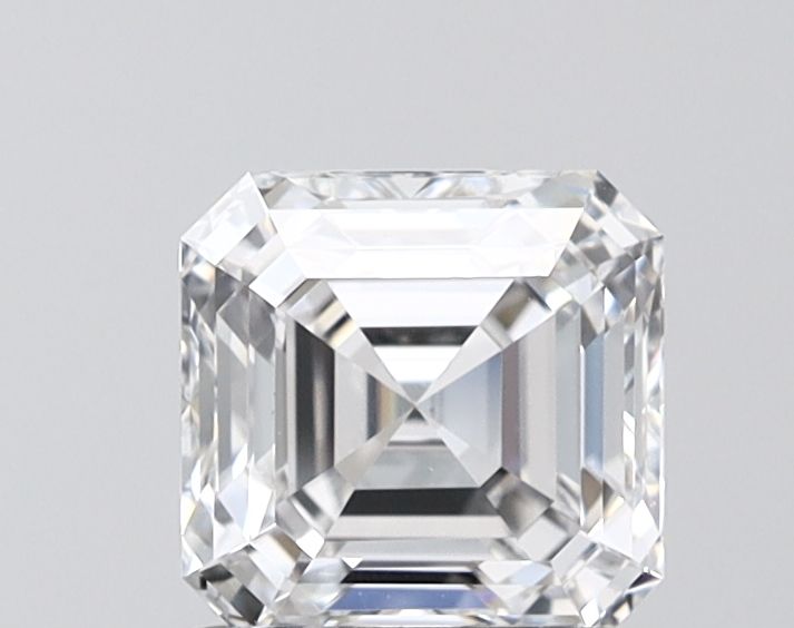 1.5ct Asscher D VVS2 Excellent Cut