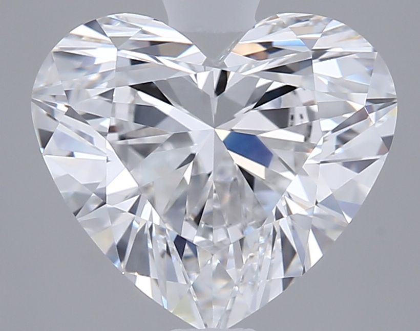 2.05ct Heart D - VVS2 - Very Good cut - LD40447