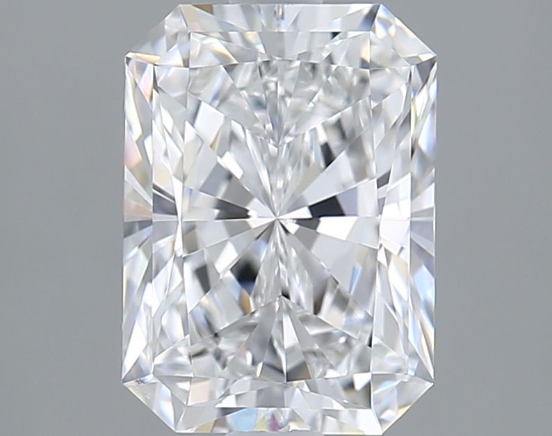2.01ct Radiant D - VVS2 - Excellent cut - LD9786