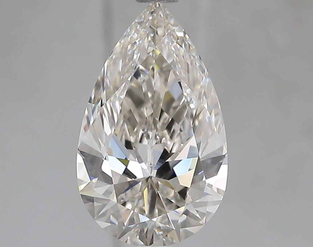 2,00 ct Diament laboratoryjny w szlifie gruszki