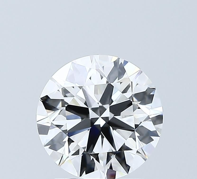 2ct Round D - VVS2 - Excellent cut - LD301513