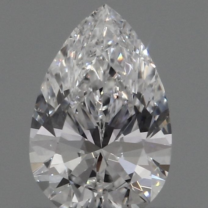 Pear 0.52ct D VS1 diamond