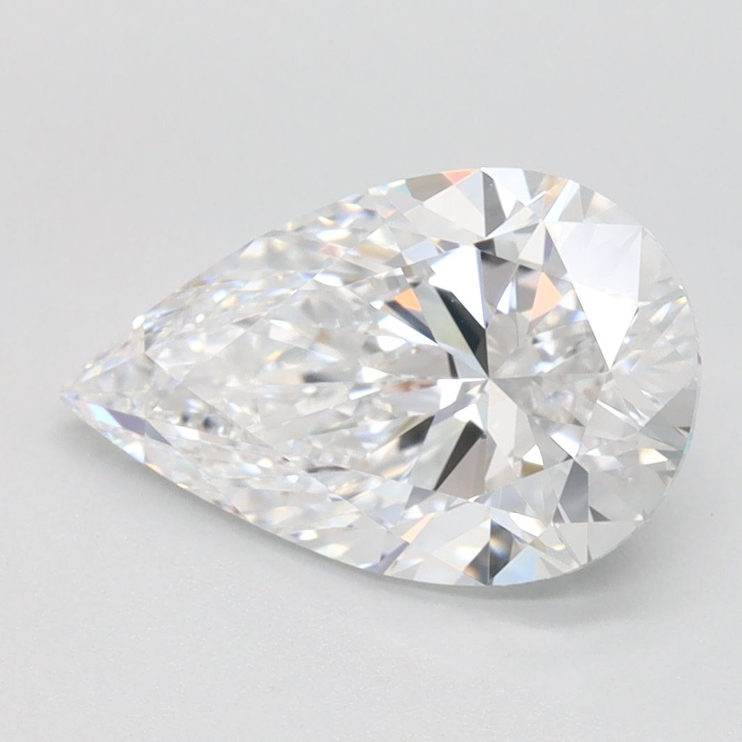 2.01ct Pear D - IF - Excellent cut - LD314726