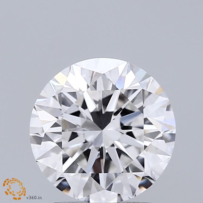 2ct Round E - VS1 - Very Good cut - LD67351
