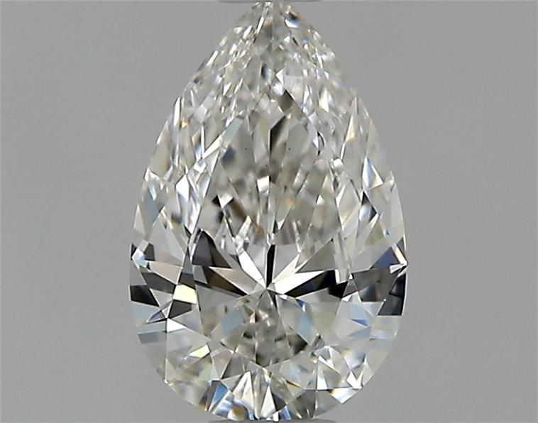 0,56 ct Diament laboratoryjny w szlifie gruszki