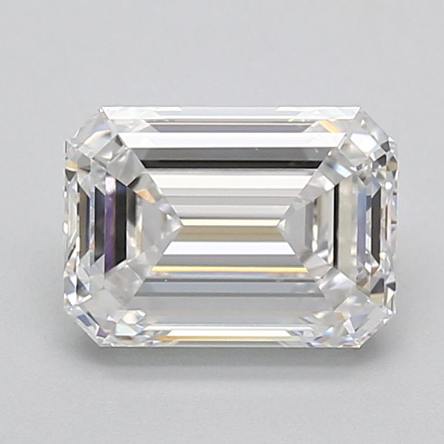 2.01ct Emerald D - VVS1 - Excellent cut - LD16126