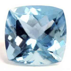 0.9ct Aquamarine