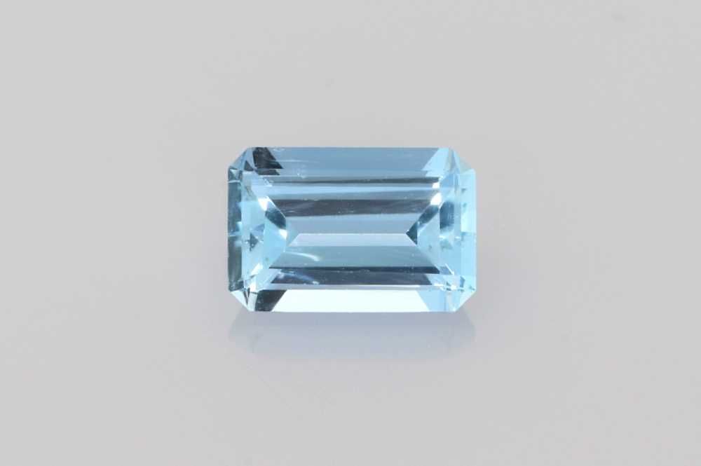 0.98ct Aquamarine