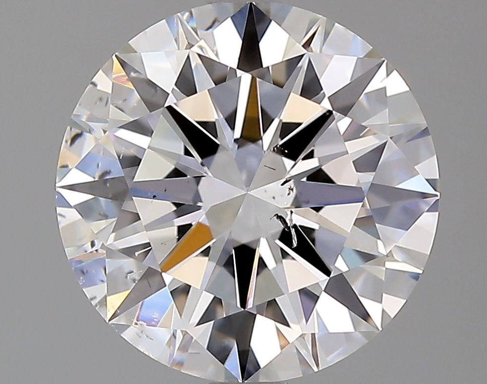 2,52 ct Okrągły diament naturalny