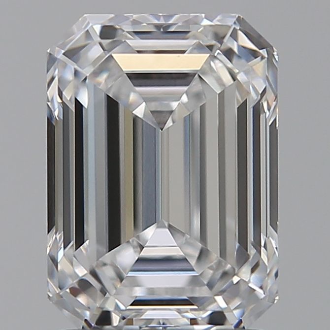 2.01ct Emerald D - VVS1 - Excellent cut - LD236411