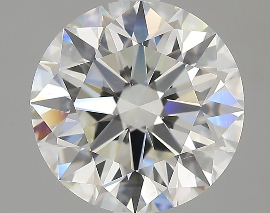 3,01 ct Okrągły diament naturalny