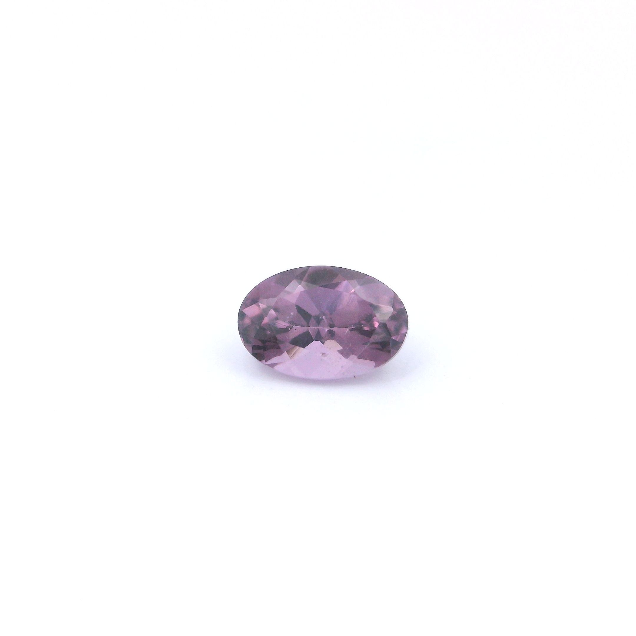 Certified Spinel Oval 0.57 ct gemstone, Pink