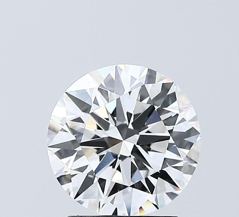 2ct Round D - VVS2 - Very Good cut - LD265588