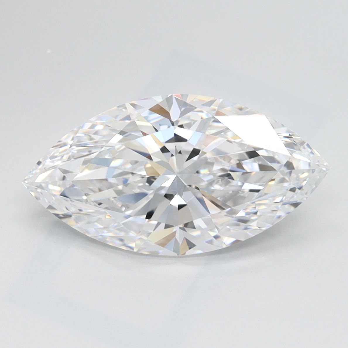 2.01ct Marquise D - VVS1 - Excellent cut - LD223528