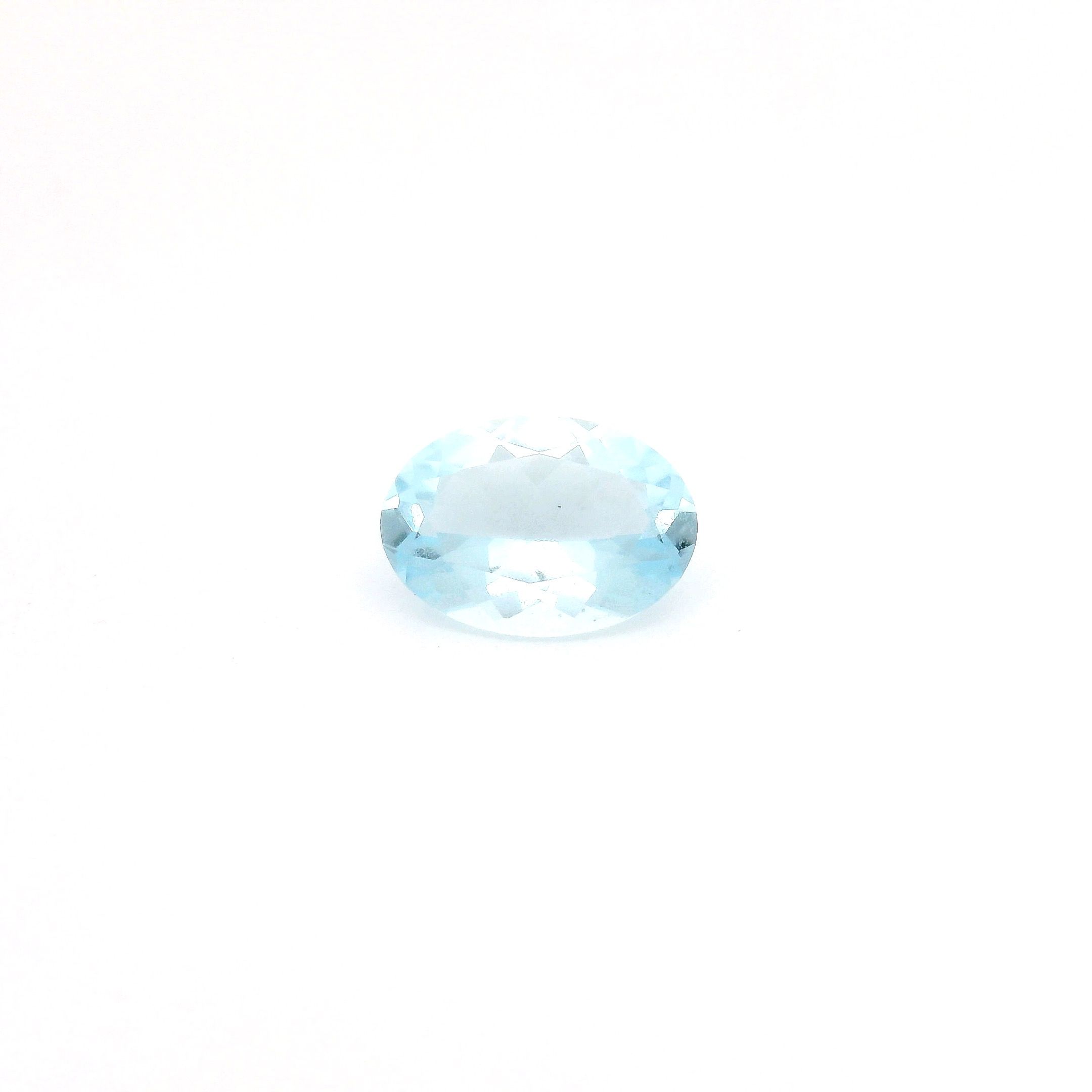 0.61ct OVAL AQUAMARINE
