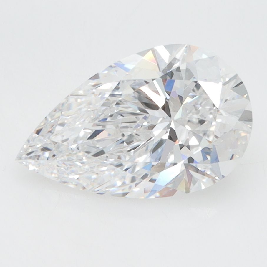 2.01ct Pear D - VVS1 - Excellent cut - LD375060