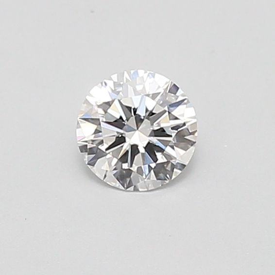 0.41 Carat D VVS2 Round Lab Grown Diamond