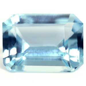 0.84ct Aquamarine