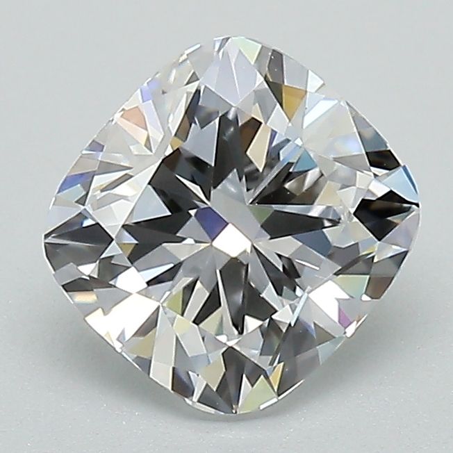 1.5ct Cushion D VVS2