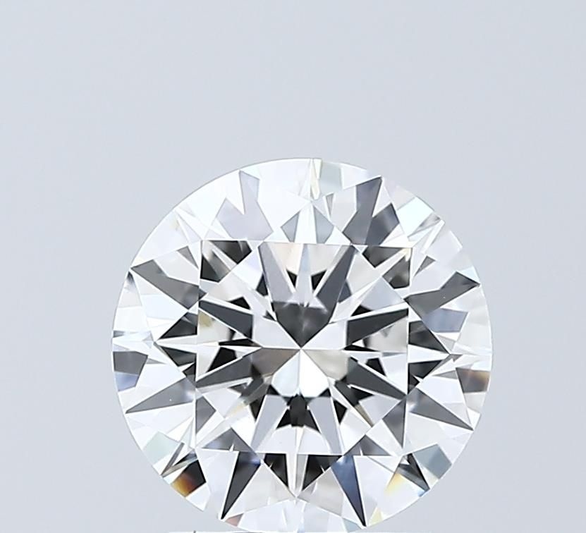 2ct Round D - VVS2 - Very Good cut - LD275234