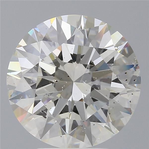 3,70 ct Okrągły diament naturalny
