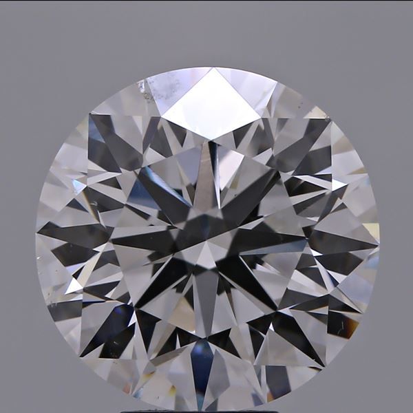 2,52 ct Okrągły diament naturalny