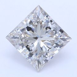 0,80 ct Diament laboratoryjny w szlifie księżniczki