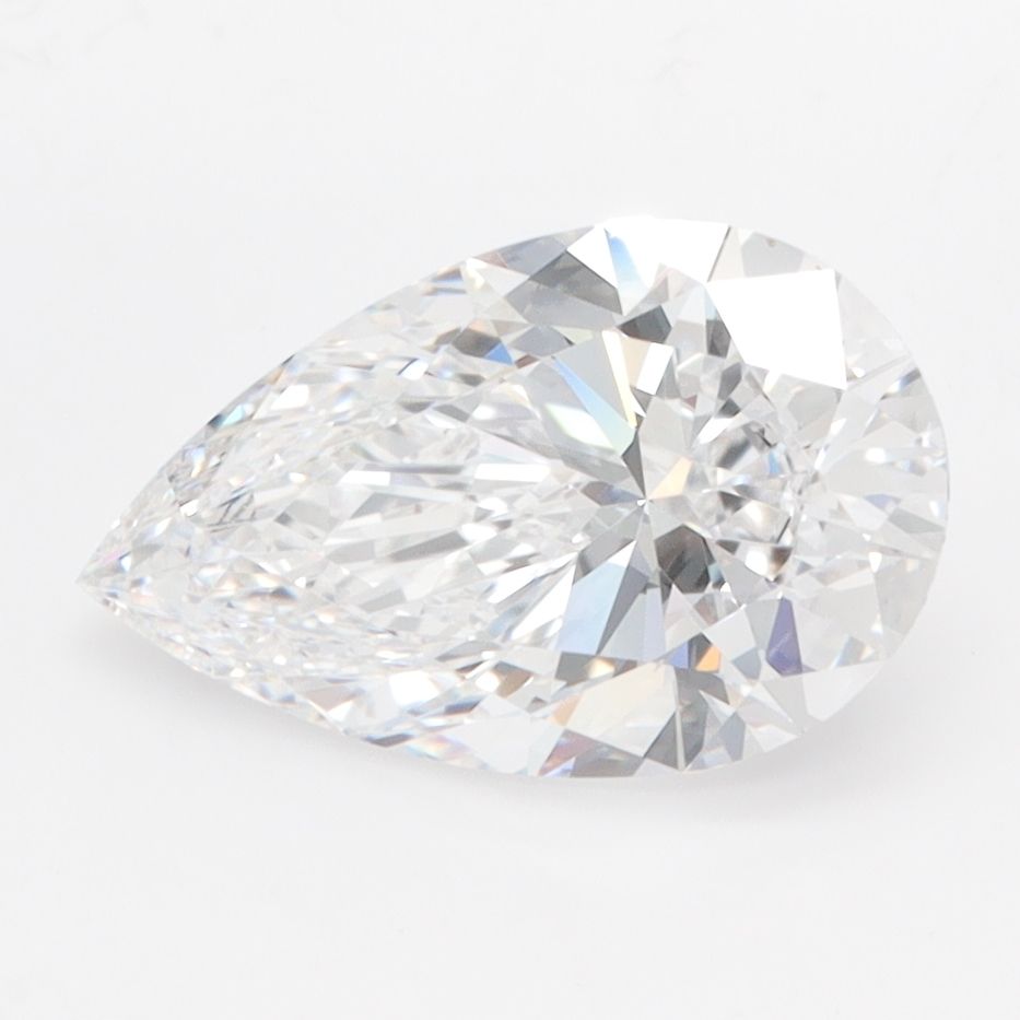 2.01ct Pear D - IF - Excellent cut - LD3218